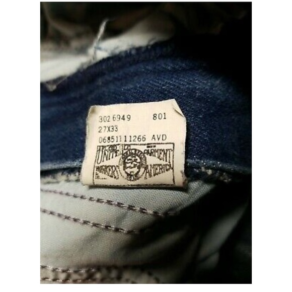 Mom Jeans - Vintage Lee Women's Size 9 - Picture 10 of 11